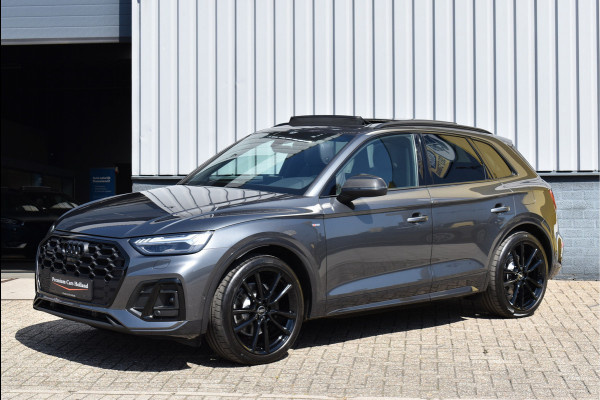 Audi Q5 55 TFSI e S-Line 367 Pk Pano Lucht Carbon Sfeer Oled Keyless Massage 21 Inch