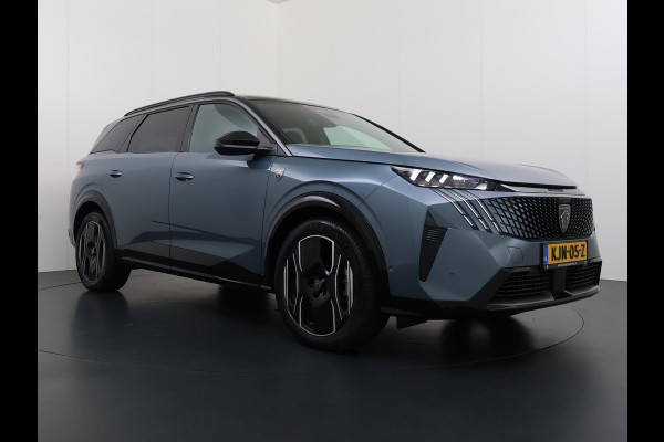 Peugeot E-5008 GT 73 kWh SOH 95%| 7 PERSOONS | COMPLEET UITGEVOERD| STOEL VENTILATIE |WARMTEPOMP| ADAPTIEVE CRUISE CONTROL | 360° CAMERA | ACHTERBANK VERWARMD |STOEL+ STUURVERWARMING| MEMORY STOEL MET MASSAGE| DODE HOEK SENSOR| ELEKTRISCHE ACHTERKLEP