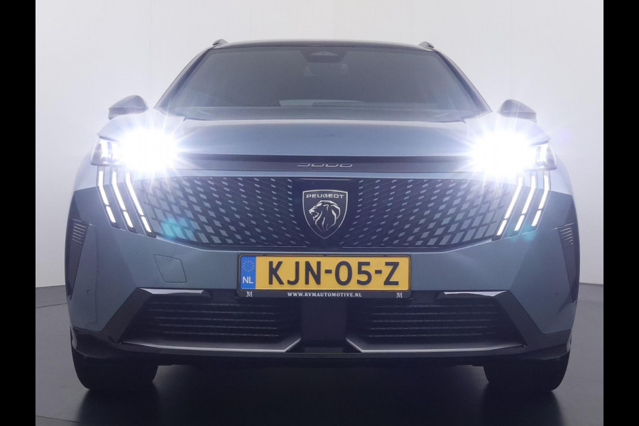 Peugeot E-5008 GT 73 kWh SOH 95%| 7 PERSOONS | COMPLEET UITGEVOERD| STOEL VENTILATIE |WARMTEPOMP| ADAPTIEVE CRUISE CONTROL | 360° CAMERA | ACHTERBANK VERWARMD |STOEL+ STUURVERWARMING| MEMORY STOEL MET MASSAGE| DODE HOEK SENSOR| ELEKTRISCHE ACHTERKLEP