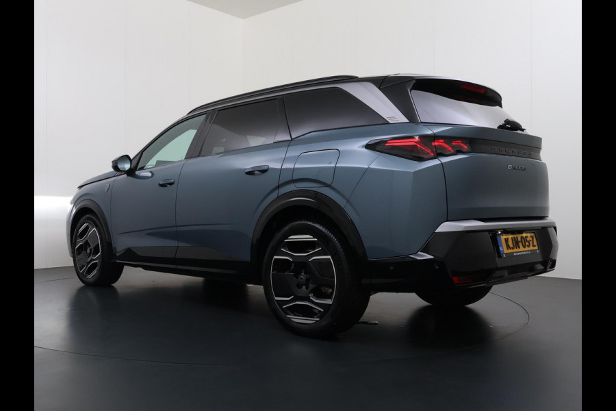 Peugeot E-5008 GT 73 kWh SOH 95%| 7 PERSOONS | COMPLEET UITGEVOERD| STOEL VENTILATIE |WARMTEPOMP| ADAPTIEVE CRUISE CONTROL | 360° CAMERA | ACHTERBANK VERWARMD |STOEL+ STUURVERWARMING| MEMORY STOEL MET MASSAGE| DODE HOEK SENSOR| ELEKTRISCHE ACHTERKLEP