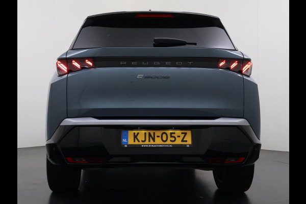 Peugeot E-5008 GT 73 kWh SOH 95%| 7 PERSOONS | COMPLEET UITGEVOERD| STOEL VENTILATIE |WARMTEPOMP| ADAPTIEVE CRUISE CONTROL | 360° CAMERA | ACHTERBANK VERWARMD |STOEL+ STUURVERWARMING| MEMORY STOEL MET MASSAGE| DODE HOEK SENSOR| ELEKTRISCHE ACHTERKLEP
