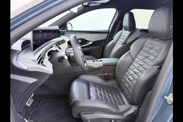 Peugeot E-5008 GT 73 kWh SOH 95%| 7 PERSOONS | COMPLEET UITGEVOERD| STOEL VENTILATIE |WARMTEPOMP| ADAPTIEVE CRUISE CONTROL | 360° CAMERA | ACHTERBANK VERWARMD |STOEL+ STUURVERWARMING| MEMORY STOEL MET MASSAGE| DODE HOEK SENSOR| ELEKTRISCHE ACHTERKLEP
