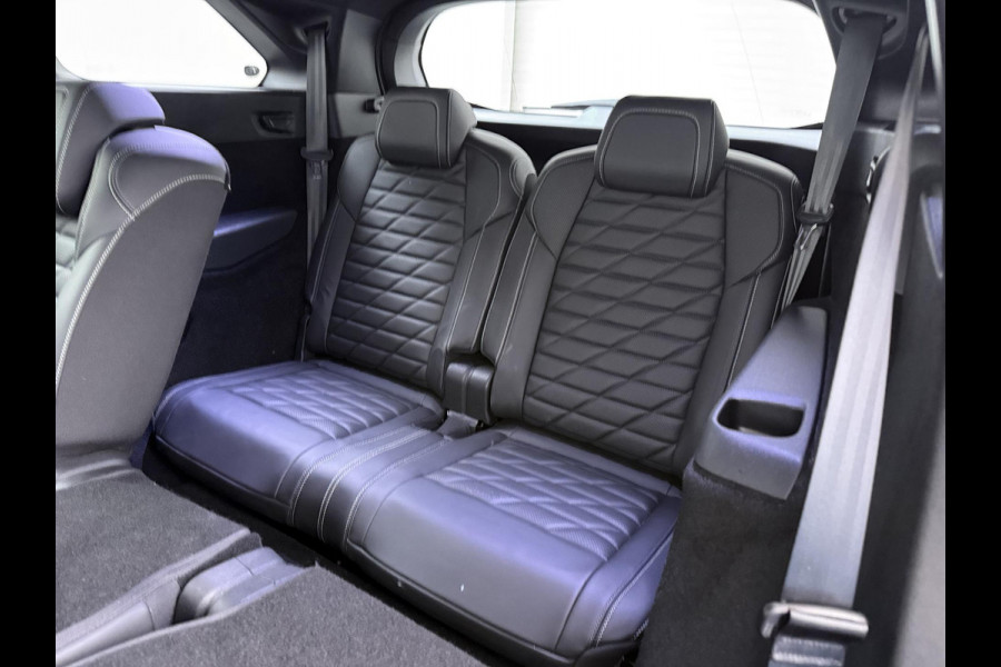 Peugeot E-5008 GT 73 kWh SOH 95%| 7 PERSOONS | COMPLEET UITGEVOERD| STOEL VENTILATIE |WARMTEPOMP| ADAPTIEVE CRUISE CONTROL | 360° CAMERA | ACHTERBANK VERWARMD |STOEL+ STUURVERWARMING| MEMORY STOEL MET MASSAGE| DODE HOEK SENSOR| ELEKTRISCHE ACHTERKLEP