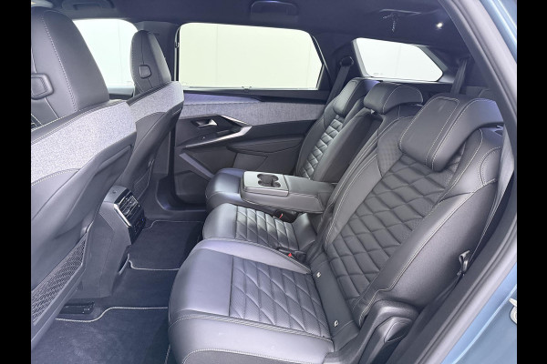 Peugeot E-5008 GT 73 kWh SOH 95%| 7 PERSOONS | COMPLEET UITGEVOERD| STOEL VENTILATIE |WARMTEPOMP| ADAPTIEVE CRUISE CONTROL | 360° CAMERA | ACHTERBANK VERWARMD |STOEL+ STUURVERWARMING| MEMORY STOEL MET MASSAGE| DODE HOEK SENSOR| ELEKTRISCHE ACHTERKLEP