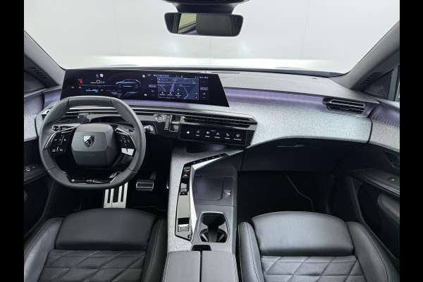 Peugeot E-5008 GT 73 kWh SOH 95%| 7 PERSOONS | COMPLEET UITGEVOERD| STOEL VENTILATIE |WARMTEPOMP| ADAPTIEVE CRUISE CONTROL | 360° CAMERA | ACHTERBANK VERWARMD |STOEL+ STUURVERWARMING| MEMORY STOEL MET MASSAGE| DODE HOEK SENSOR| ELEKTRISCHE ACHTERKLEP