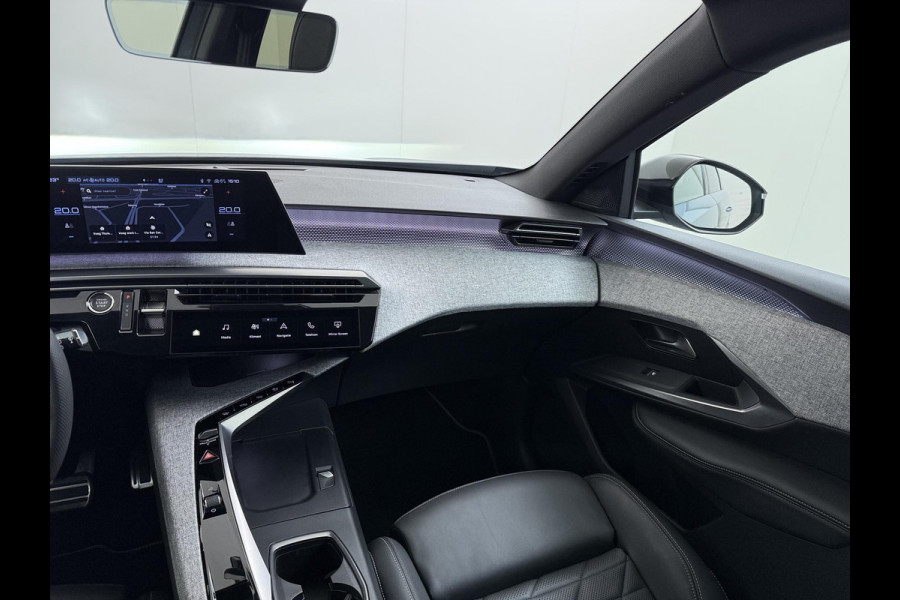 Peugeot E-5008 GT 73 kWh SOH 95%| 7 PERSOONS | COMPLEET UITGEVOERD| STOEL VENTILATIE |WARMTEPOMP| ADAPTIEVE CRUISE CONTROL | 360° CAMERA | ACHTERBANK VERWARMD |STOEL+ STUURVERWARMING| MEMORY STOEL MET MASSAGE| DODE HOEK SENSOR| ELEKTRISCHE ACHTERKLEP