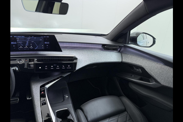Peugeot E-5008 GT 73 kWh SOH 95%| 7 PERSOONS | COMPLEET UITGEVOERD| STOEL VENTILATIE |WARMTEPOMP| ADAPTIEVE CRUISE CONTROL | 360° CAMERA | ACHTERBANK VERWARMD |STOEL+ STUURVERWARMING| MEMORY STOEL MET MASSAGE| DODE HOEK SENSOR| ELEKTRISCHE ACHTERKLEP