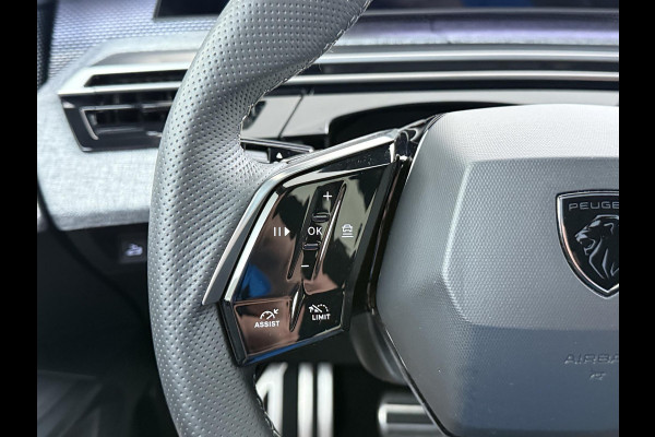 Peugeot E-5008 GT 73 kWh SOH 95%| 7 PERSOONS | COMPLEET UITGEVOERD| STOEL VENTILATIE |WARMTEPOMP| ADAPTIEVE CRUISE CONTROL | 360° CAMERA | ACHTERBANK VERWARMD |STOEL+ STUURVERWARMING| MEMORY STOEL MET MASSAGE| DODE HOEK SENSOR| ELEKTRISCHE ACHTERKLEP