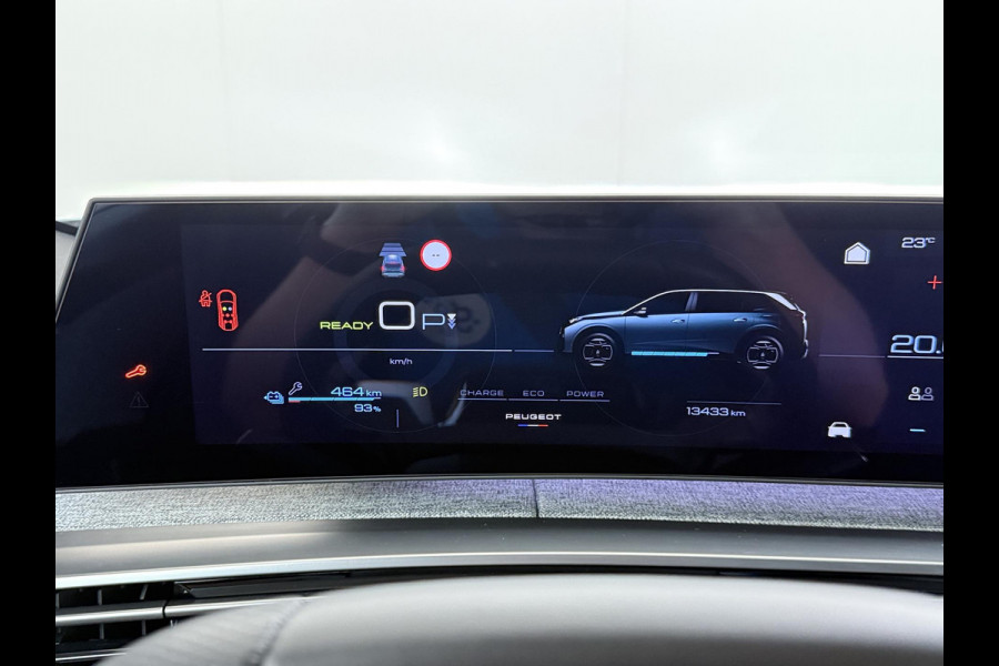 Peugeot E-5008 GT 73 kWh SOH 95%| 7 PERSOONS | COMPLEET UITGEVOERD| STOEL VENTILATIE |WARMTEPOMP| ADAPTIEVE CRUISE CONTROL | 360° CAMERA | ACHTERBANK VERWARMD |STOEL+ STUURVERWARMING| MEMORY STOEL MET MASSAGE| DODE HOEK SENSOR| ELEKTRISCHE ACHTERKLEP