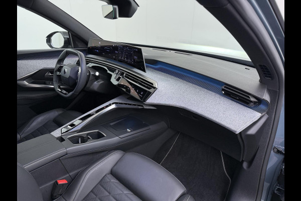 Peugeot E-5008 GT 73 kWh SOH 95%| 7 PERSOONS | COMPLEET UITGEVOERD| STOEL VENTILATIE |WARMTEPOMP| ADAPTIEVE CRUISE CONTROL | 360° CAMERA | ACHTERBANK VERWARMD |STOEL+ STUURVERWARMING| MEMORY STOEL MET MASSAGE| DODE HOEK SENSOR| ELEKTRISCHE ACHTERKLEP