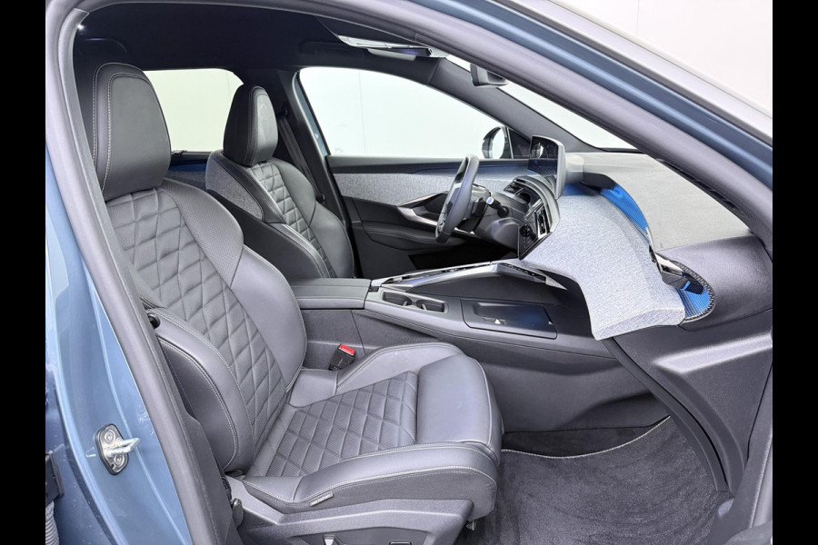 Peugeot E-5008 GT 73 kWh SOH 95%| 7 PERSOONS | COMPLEET UITGEVOERD| STOEL VENTILATIE |WARMTEPOMP| ADAPTIEVE CRUISE CONTROL | 360° CAMERA | ACHTERBANK VERWARMD |STOEL+ STUURVERWARMING| MEMORY STOEL MET MASSAGE| DODE HOEK SENSOR| ELEKTRISCHE ACHTERKLEP
