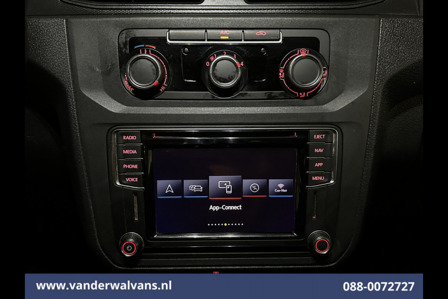Volkswagen Caddy 2.0 TDI 102pk L1H1 Euro6 Airco | Imperiaal | 1500kg Trekhaak | Cruisecontrol Parkeersensoren