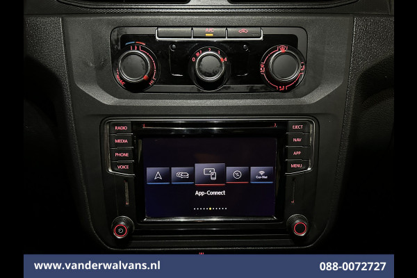 Volkswagen Caddy 2.0 TDI 102pk L1H1 Euro6 Airco | Imperiaal | 1500kg Trekhaak | Cruisecontrol Parkeersensoren