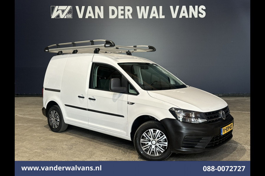 Volkswagen Caddy 2.0 TDI 102pk L1H1 Euro6 Airco | Imperiaal | 1500kg Trekhaak | Cruisecontrol Parkeersensoren
