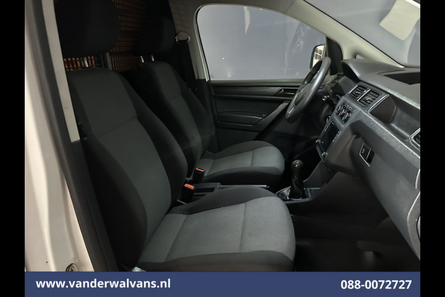 Volkswagen Caddy 2.0 TDI 102pk L1H1 Euro6 Airco | Imperiaal | 1500kg Trekhaak | Cruisecontrol Parkeersensoren