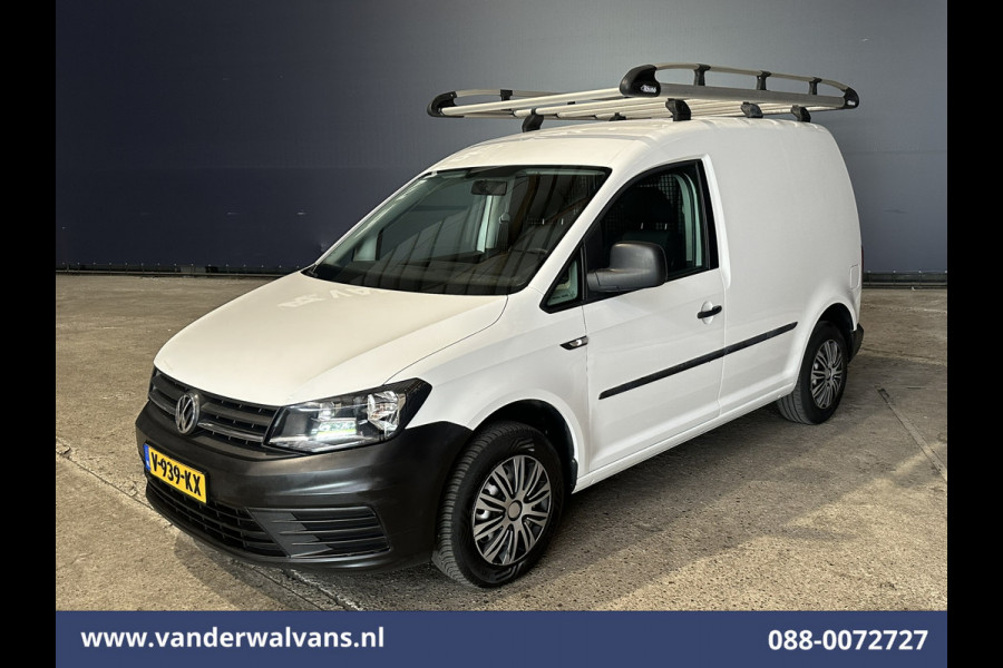 Volkswagen Caddy 2.0 TDI 102pk L1H1 Euro6 Airco | Imperiaal | 1500kg Trekhaak | Cruisecontrol Parkeersensoren