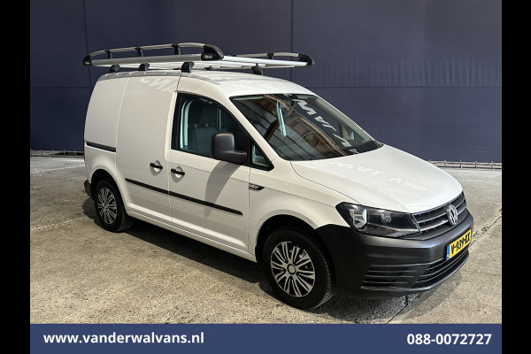 Volkswagen Caddy 2.0 TDI 102pk L1H1 Euro6 Airco | Imperiaal | 1500kg Trekhaak | Cruisecontrol Parkeersensoren