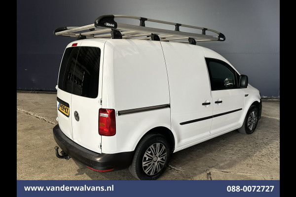 Volkswagen Caddy 2.0 TDI 102pk L1H1 Euro6 Airco | Imperiaal | 1500kg Trekhaak | Cruisecontrol Parkeersensoren