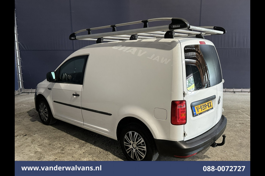 Volkswagen Caddy 2.0 TDI 102pk L1H1 Euro6 Airco | Imperiaal | 1500kg Trekhaak | Cruisecontrol Parkeersensoren