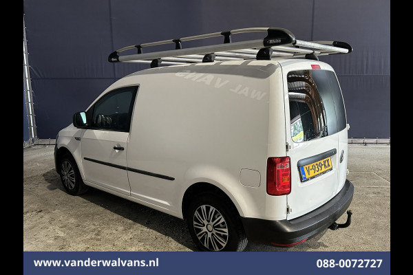 Volkswagen Caddy 2.0 TDI 102pk L1H1 Euro6 Airco | Imperiaal | 1500kg Trekhaak | Cruisecontrol Parkeersensoren