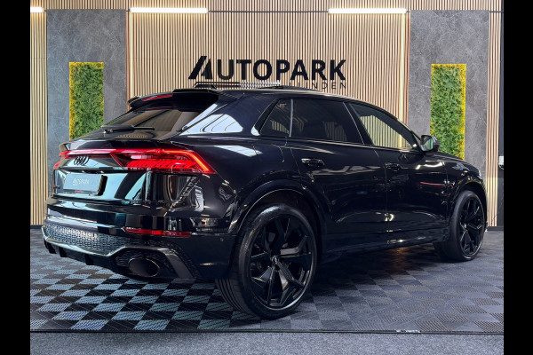 Audi RSQ8 4.0 TFSI RS Q8 quattro PANO|CARBON|KERAMISCH|B&O|MASSAGE|SOFTCLOSE|360CAM|MEMORY|KEYLESS|DEALER ONDERHOUDEN|600PK|BOMVOL