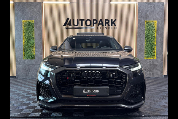 Audi RSQ8 4.0 TFSI RS Q8 quattro PANO|CARBON|KERAMISCH|B&O|MASSAGE|SOFTCLOSE|360CAM|MEMORY|KEYLESS|DEALER ONDERHOUDEN|600PK|BOMVOL
