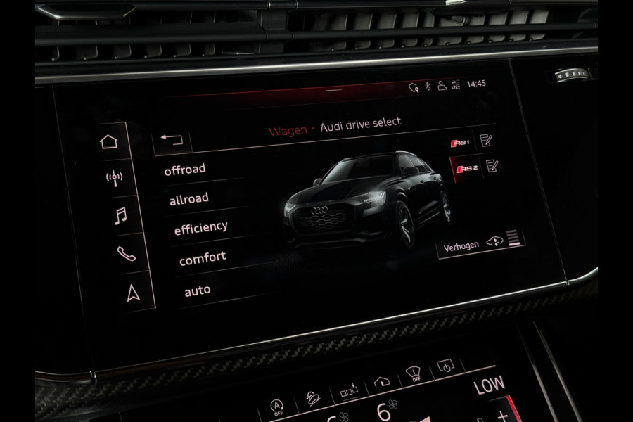 Audi RSQ8 4.0 TFSI RS Q8 quattro PANO|CARBON|KERAMISCH|B&O|MASSAGE|SOFTCLOSE|360CAM|MEMORY|KEYLESS|DEALER ONDERHOUDEN|600PK|BOMVOL