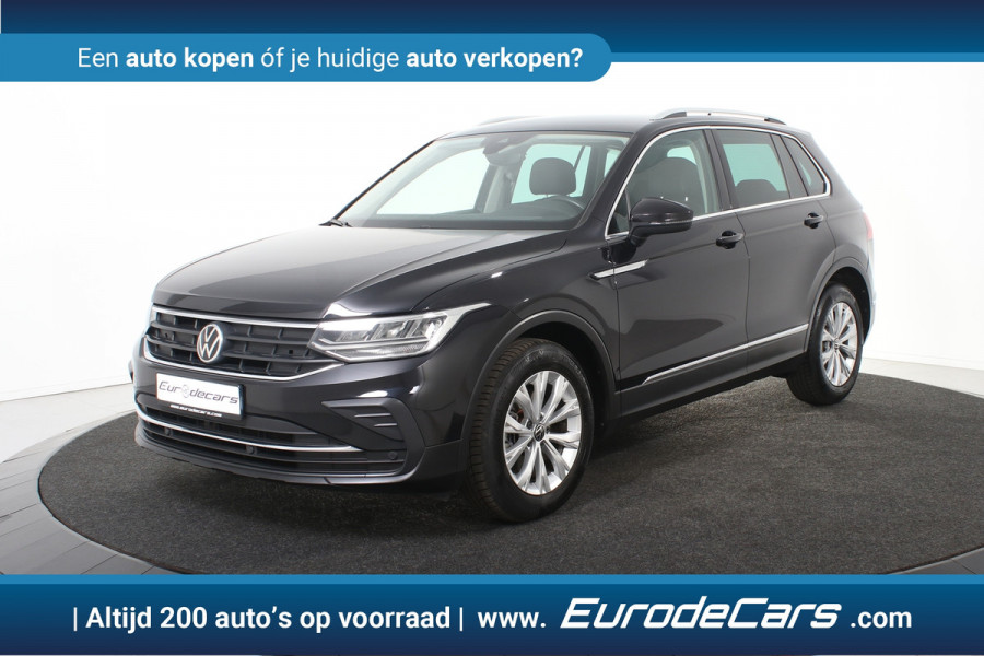 Volkswagen Tiguan 1.5 TSI Highline *1ste Eigenaar*Leer*Stoelverwarming*Memory*