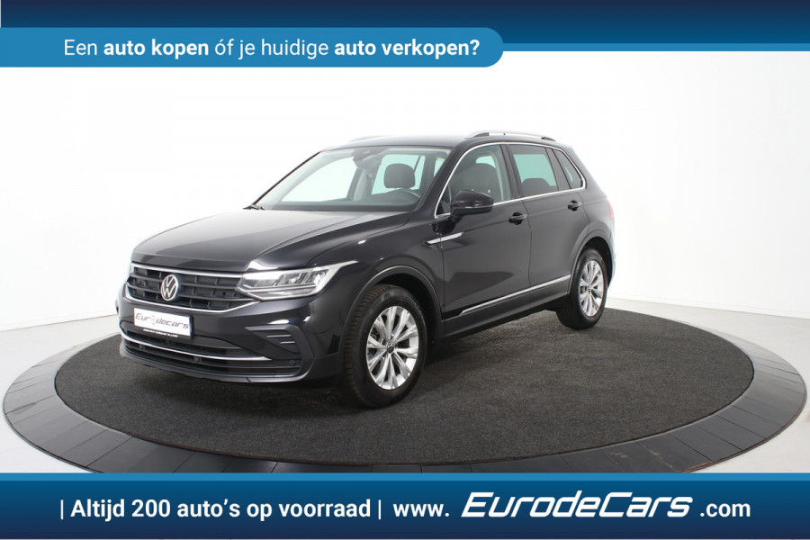 Volkswagen Tiguan 1.5 TSI Highline *1ste Eigenaar*Leer*Stoelverwarming*Memory*