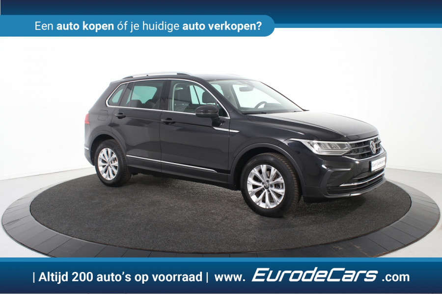 Volkswagen Tiguan 1.5 TSI Highline *1ste Eigenaar*Leer*Stoelverwarming*Memory*