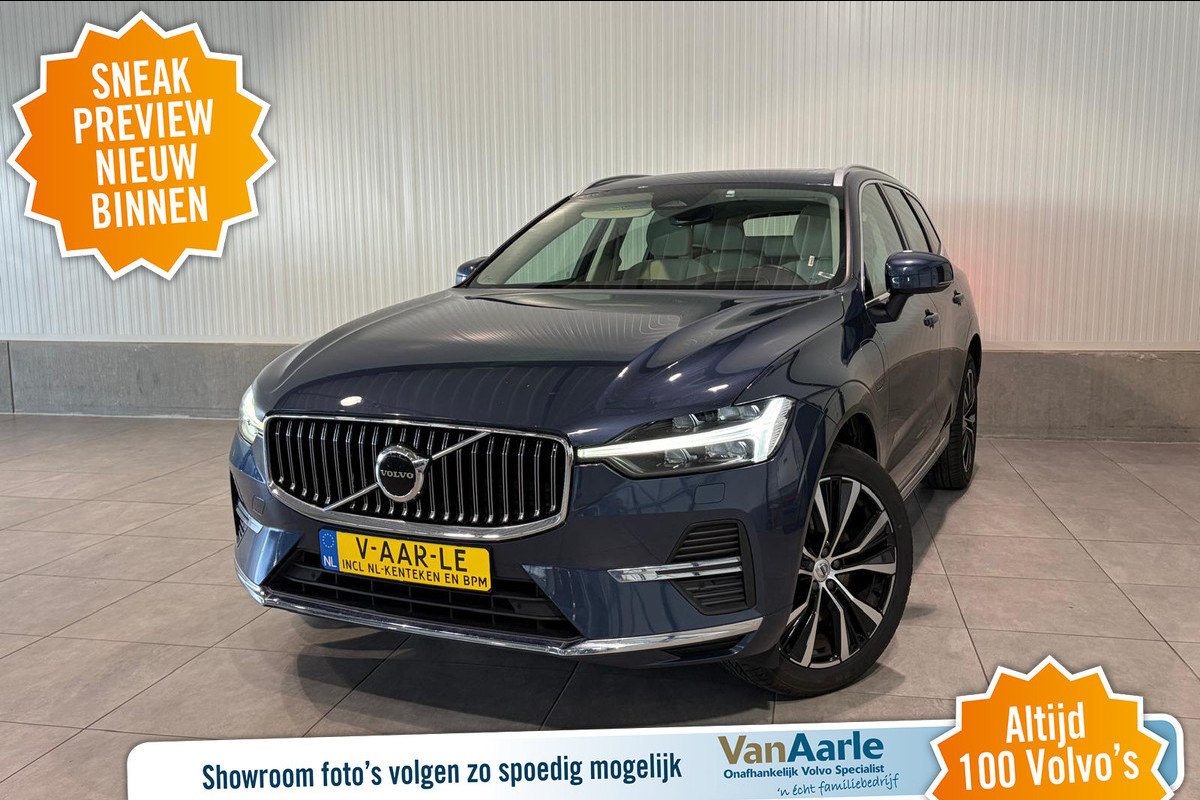 Volvo XC60 T6 Aut. Long Range Ultimate Bright ACC Stoelverwarming Leder 350pk
