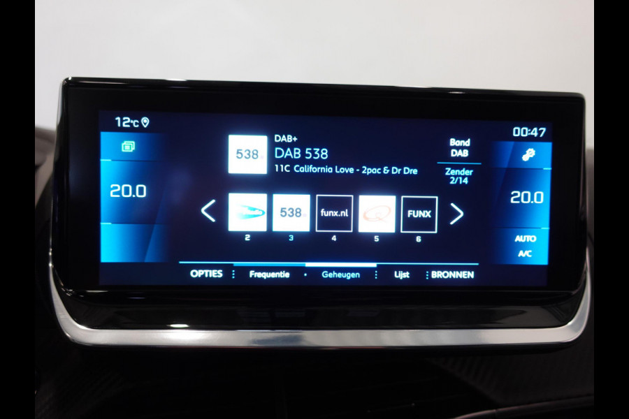 Peugeot 2008 1.2 PureTech Allure Airco Navi Carplay Cruise Control PDC VA Camera LED Verlichting