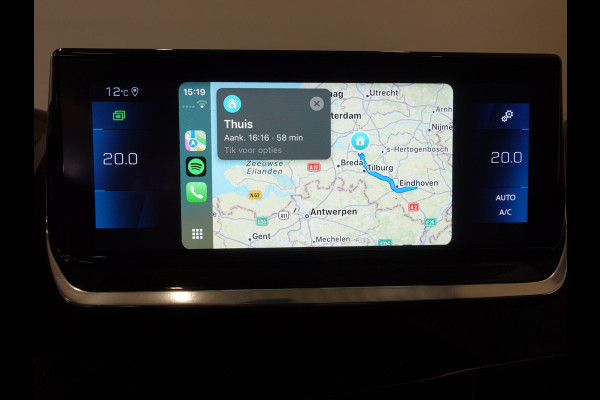 Peugeot 2008 1.2 PureTech Allure Airco Navi Carplay Cruise Control PDC VA Camera LED Verlichting