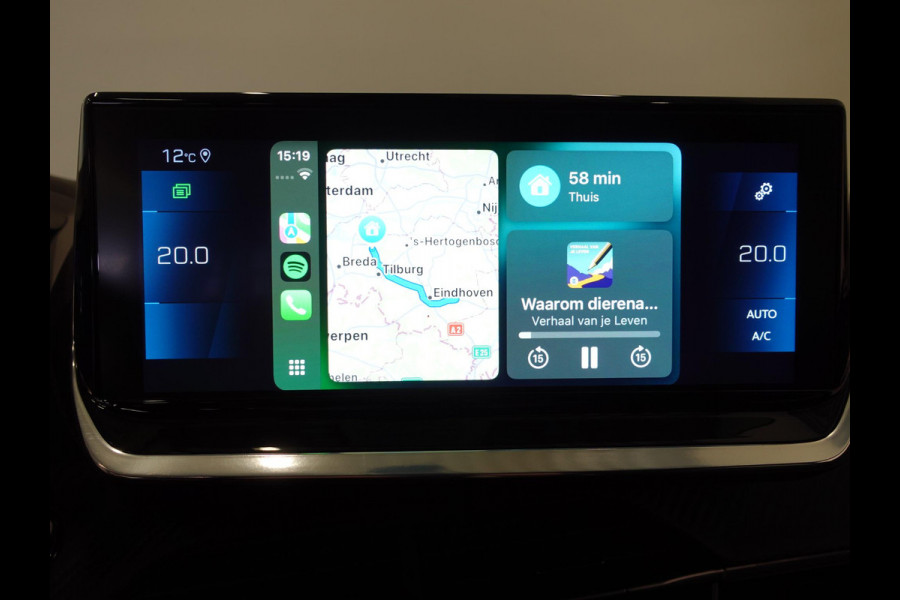 Peugeot 2008 1.2 PureTech Allure Airco Navi Carplay Cruise Control PDC VA Camera LED Verlichting