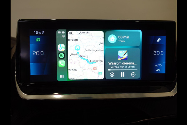 Peugeot 2008 1.2 PureTech Allure Airco Navi Carplay Cruise Control PDC VA Camera LED Verlichting