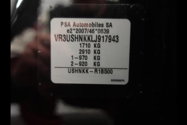 Peugeot 2008 1.2 PureTech Allure Airco Navi Carplay Cruise Control PDC VA Camera LED Verlichting