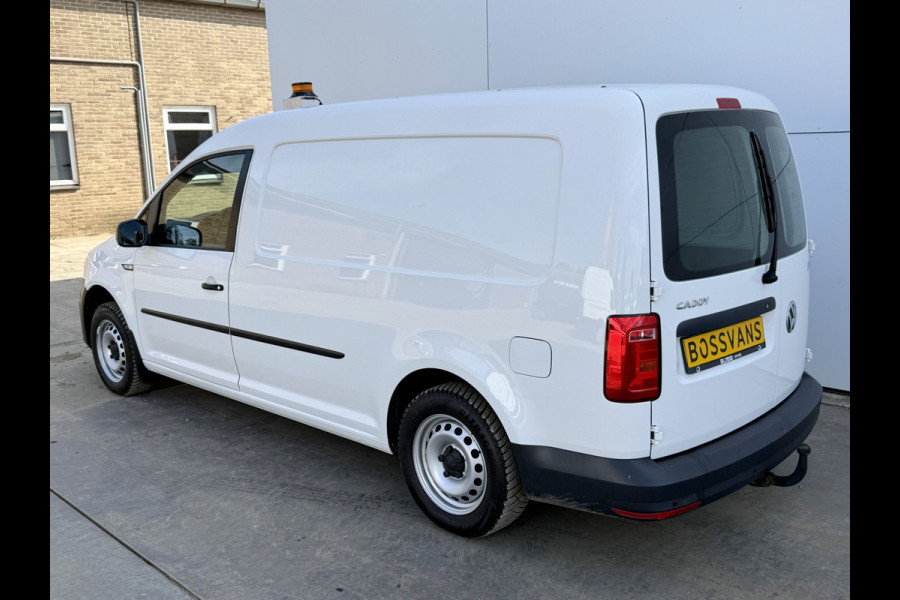 Volkswagen E-Caddy 37kWh 113PK L2H1 Elektrisch Caddy ABT 37,3kWh 159km WLTP Trekhaak Snelladen Airco Stoelverwarming Carplay Parkeersensoren