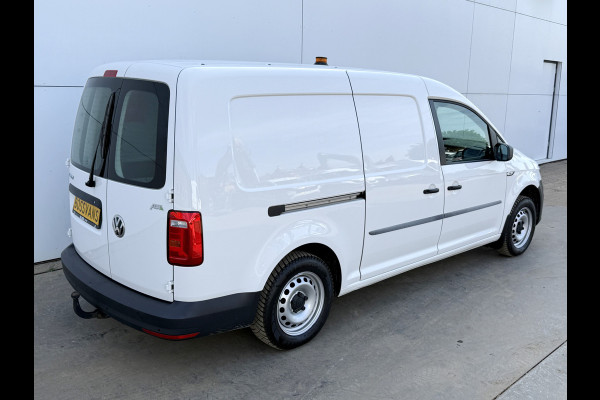 Volkswagen E-Caddy 37kWh 113PK L2H1 Elektrisch Caddy ABT 37,3kWh 159km WLTP Trekhaak Snelladen Airco Stoelverwarming Carplay Parkeersensoren