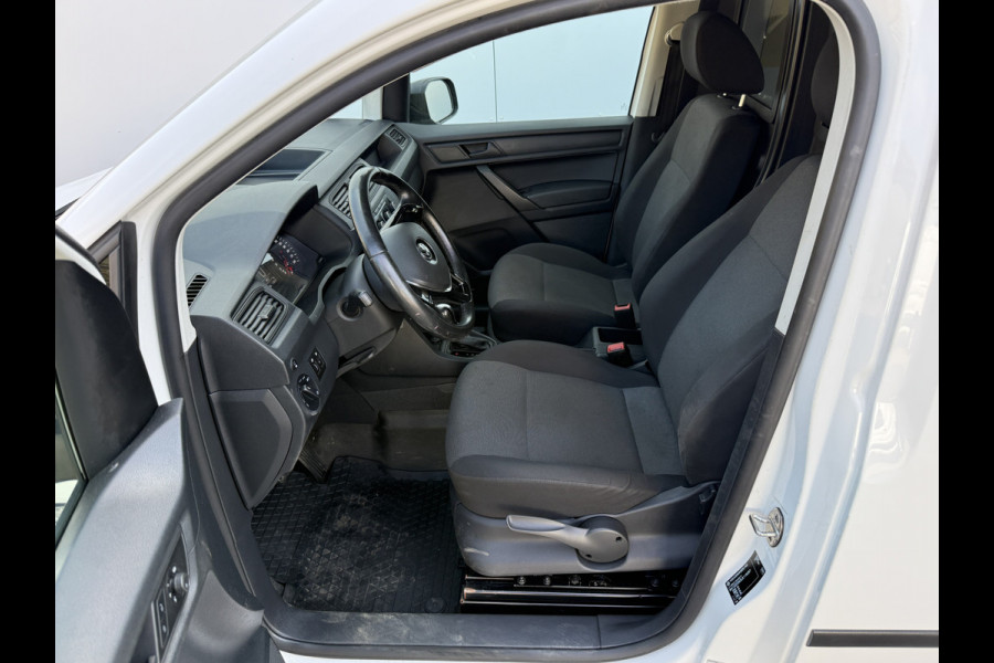 Volkswagen E-Caddy 37kWh 113PK L2H1 Elektrisch Caddy ABT 37,3kWh 159km WLTP Trekhaak Snelladen Airco Stoelverwarming Carplay Parkeersensoren