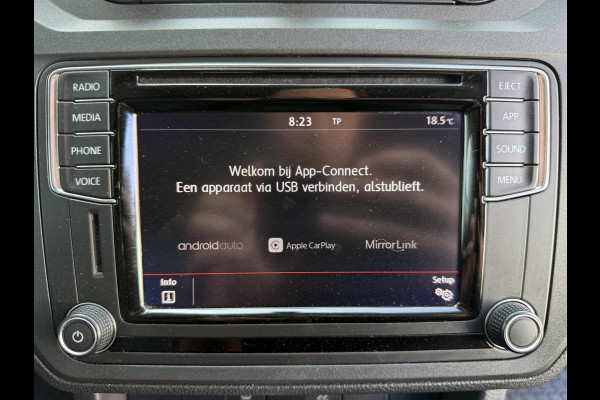 Volkswagen E-Caddy 37kWh 113PK L2H1 Elektrisch Caddy ABT 37,3kWh 159km WLTP Trekhaak Snelladen Airco Stoelverwarming Carplay Parkeersensoren