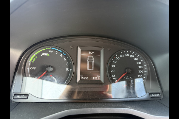 Volkswagen E-Caddy 37kWh 113PK L2H1 Elektrisch Caddy ABT 37,3kWh 159km WLTP Trekhaak Snelladen Airco Stoelverwarming Carplay Parkeersensoren