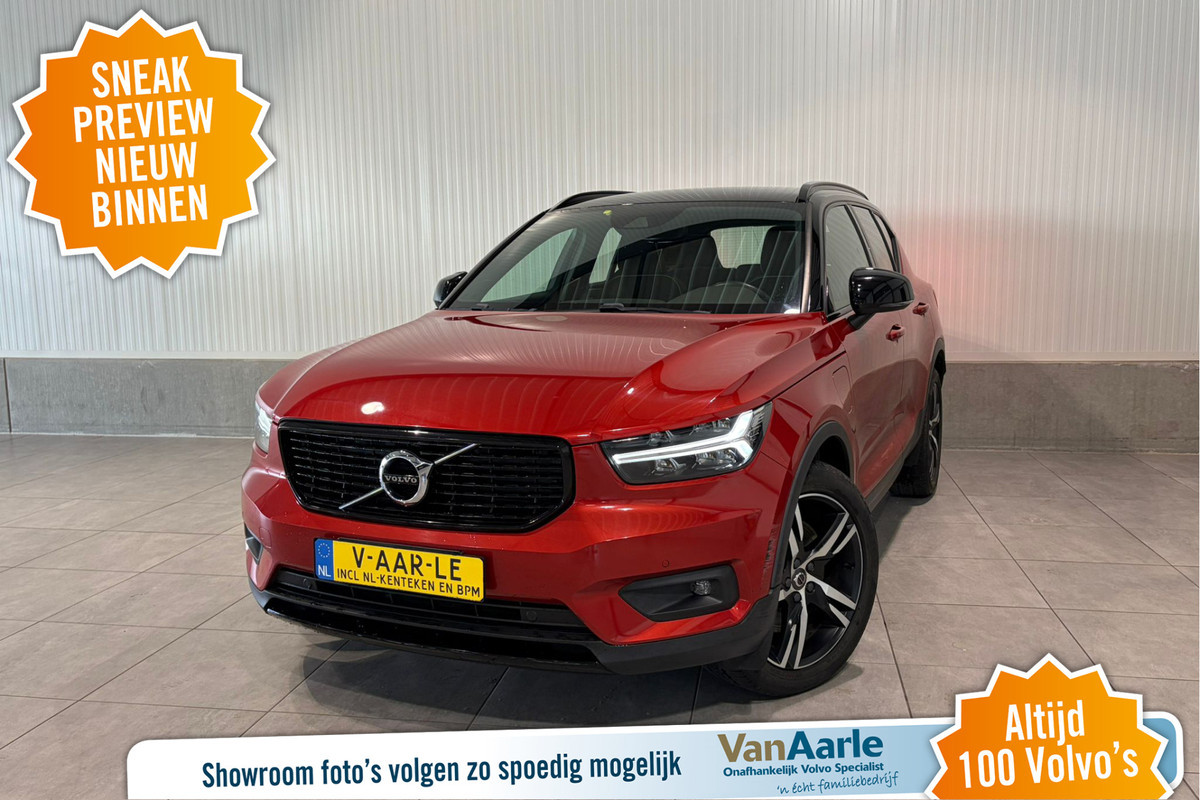 Volvo XC40 T5 Aut. Plug-in Hybrid R-Design Trekhaak 360camera Panoramadak 262pk