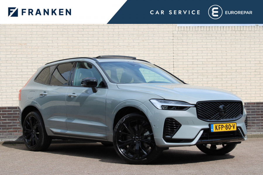 Volvo XC60 2.0 T8 Plug-in hybrid Plus Black Edition Head-up | 360 | Zwenkbare trekhaak | Panoramadak