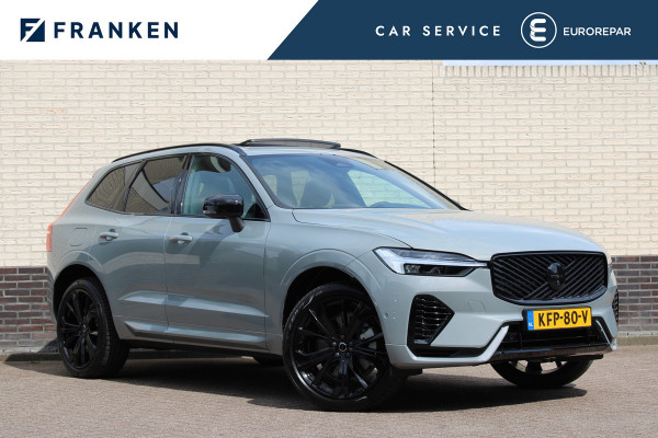 Volvo XC60 2.0 T8 Plug-in hybrid Plus Black Edition Head-up | 360 | Zwenkbare trekhaak | Panoramadak
