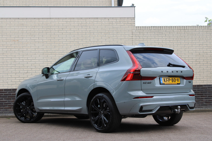 Volvo XC60 2.0 T8 Plug-in hybrid Plus Black Edition Head-up | 360 | Zwenkbare trekhaak | Panoramadak