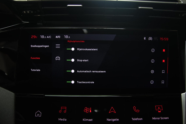 Peugeot 308 SW 1.2 PureTech GT PANO-VIRTUAL 3D-KEYLESS-LED-ACC