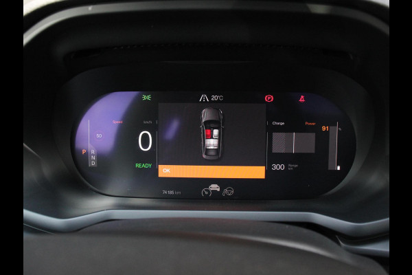 Polestar 2 Standard Range Single Motor 63kWh Climate control Cruise control Panorama dak Parkeersensoren + Camera Trekhaak Voorstoelen verwarmd Apple Carplay/ Android Auto