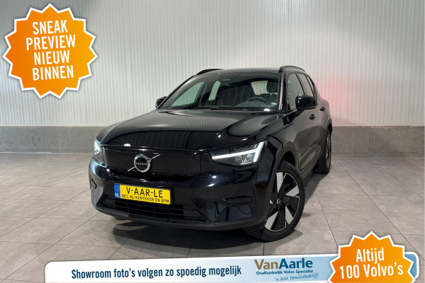 Volvo XC40 Aut. Recharge Extented Range 82kWh Model2024 Luxe Interieur Parkeercamera 252pk