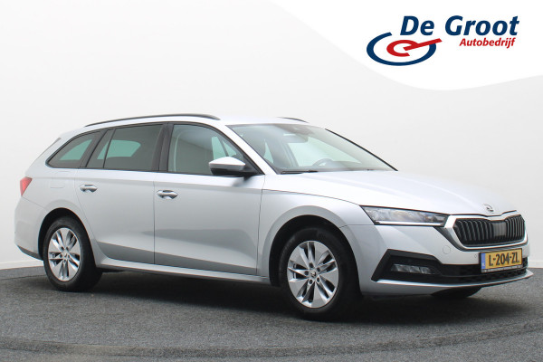 Škoda Octavia Combi 1.0 TSI Business Edition Virtual Cockpit, Cruise,  Apple Carplay, Sfeerverlichting, LED, DAB, PDC, 16''