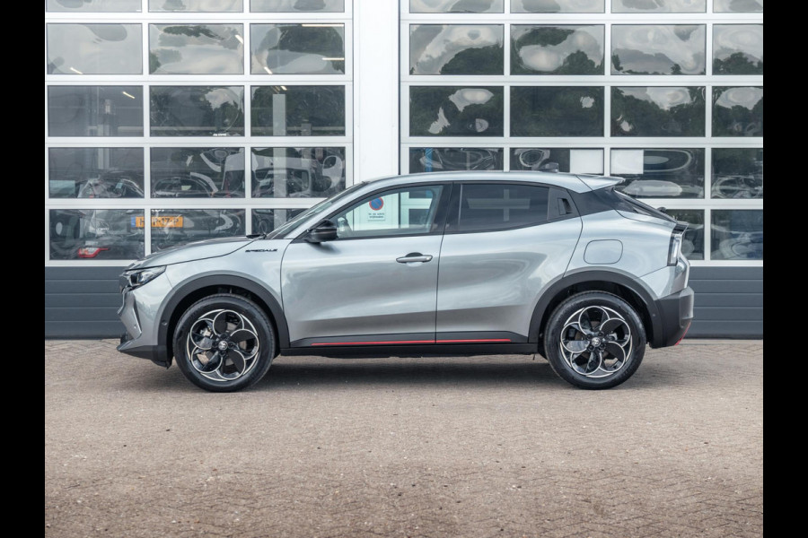 Alfa Romeo junior Elettrica Speciale 54 kWh | Techno Pack | Warmtepomp | Verwarmbare Voorruit | Arese Silver